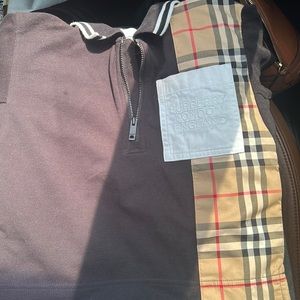 Toddler Boy’s Burberry Shirt